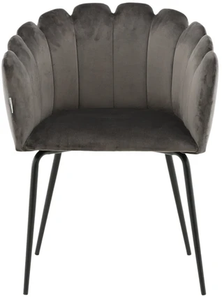 Venture Design Kėdė su rankenomis, Limhamn, 54x61x76.56 cm, Pilka