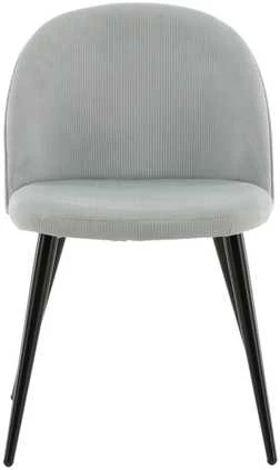 Venture Design Kėdė, švelnus matinis 2 vnt., 57x50x76.5 cm, šviesiai pilka