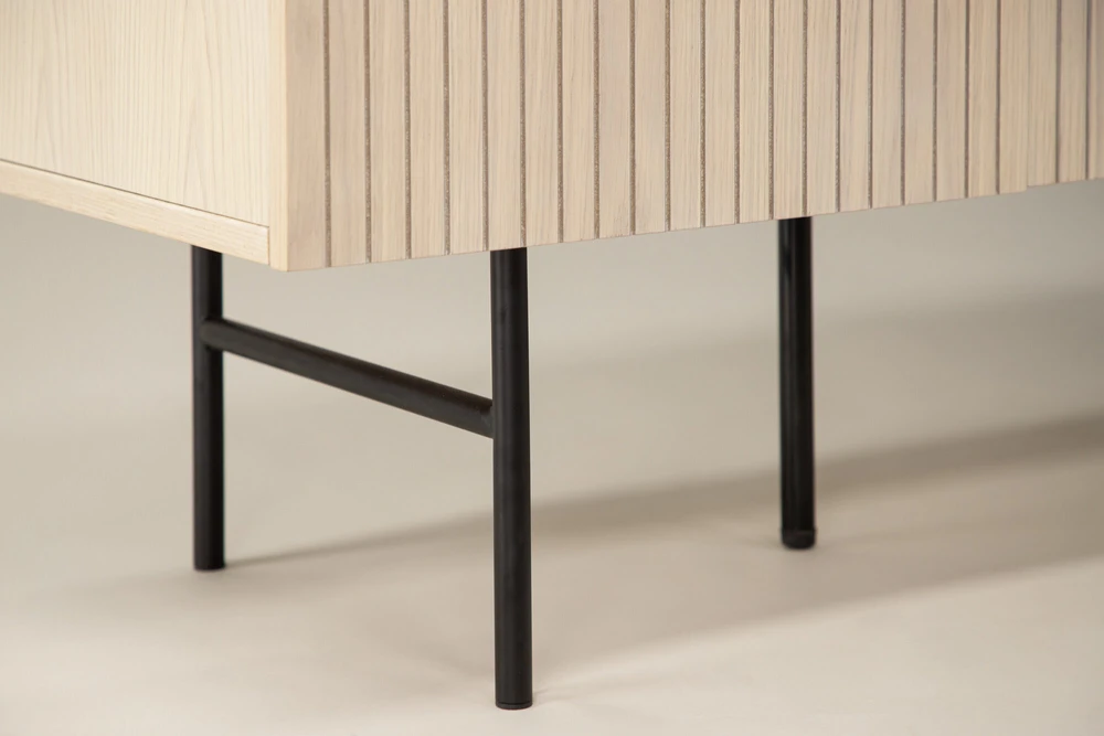 Venture Design Kėdė, Västerås, 150x75 cm, Juoda