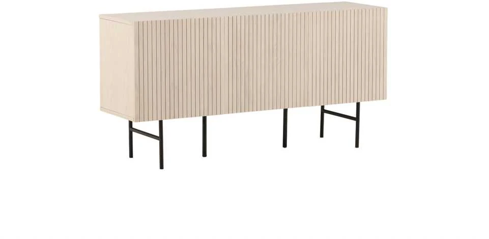 Venture Design Kėdė, Västerås, 150x75 cm, Juoda