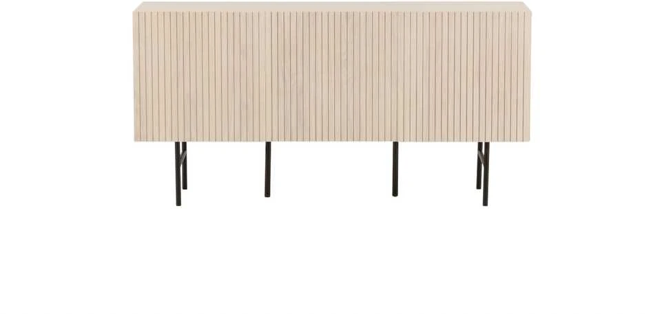 Venture Design Kėdė, Västerås, 150x75 cm, Juoda
