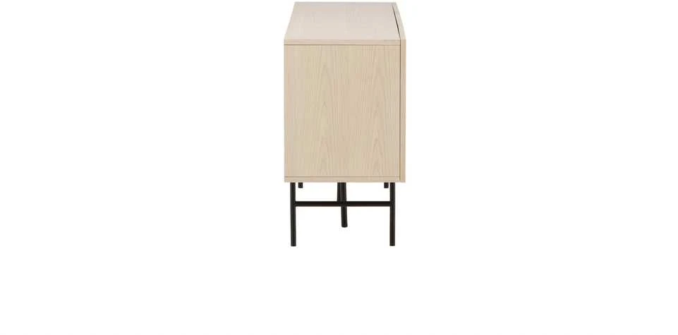 Venture Design Kėdė, Västerås, 150x75 cm, Juoda