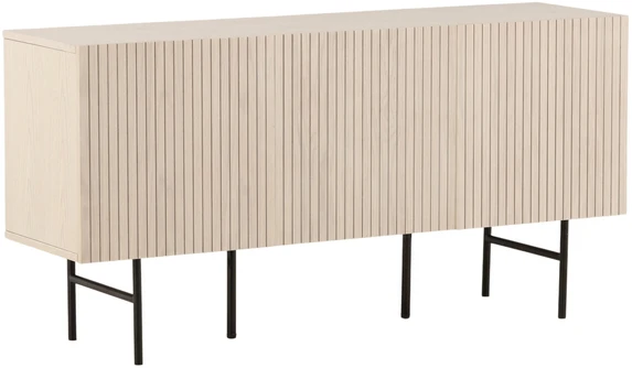Venture Design Kėdė, Västerås, 150x75 cm, Juoda