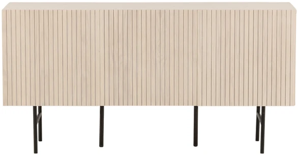 Venture Design Kėdė, Västerås, 150x75 cm, Juoda
