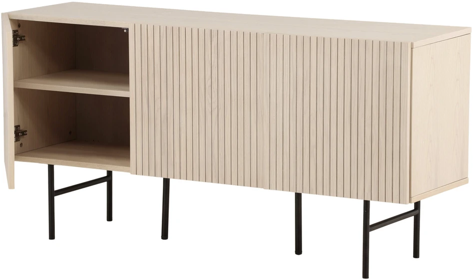 Venture Design Kėdė, Västerås, 150x75 cm, Juoda