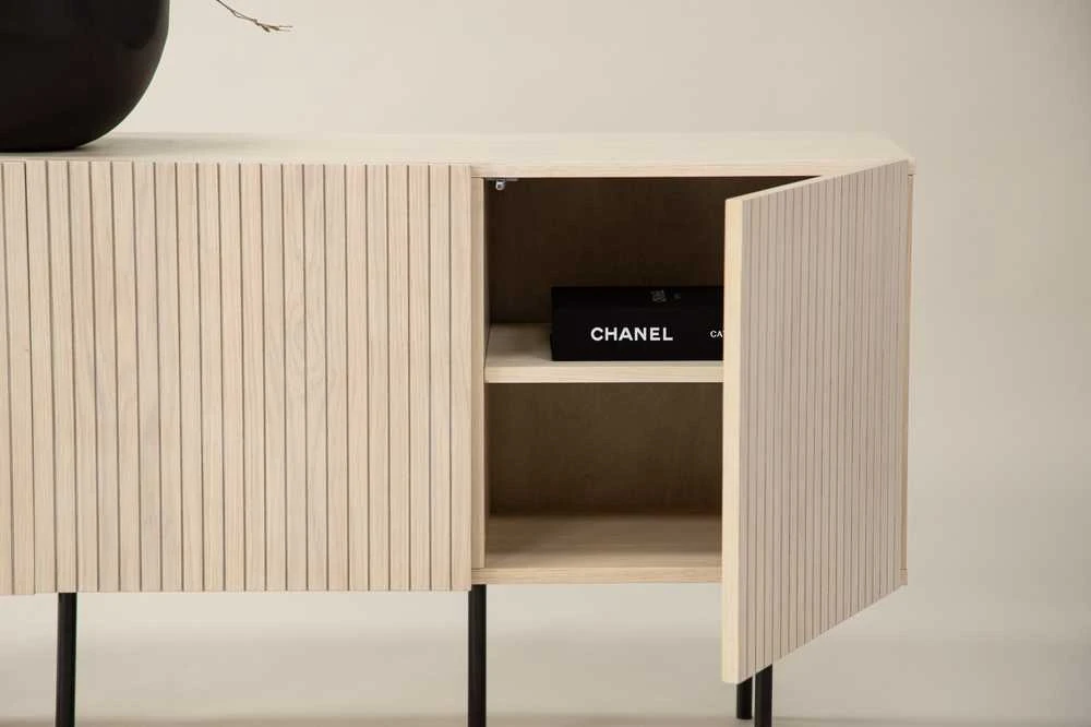 Venture Design Kėdė, Västerås, 150x75 cm, Juoda