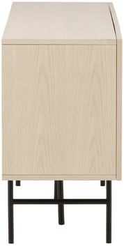 Venture Design Kėdė, Västerås, 150x75 cm, Juoda