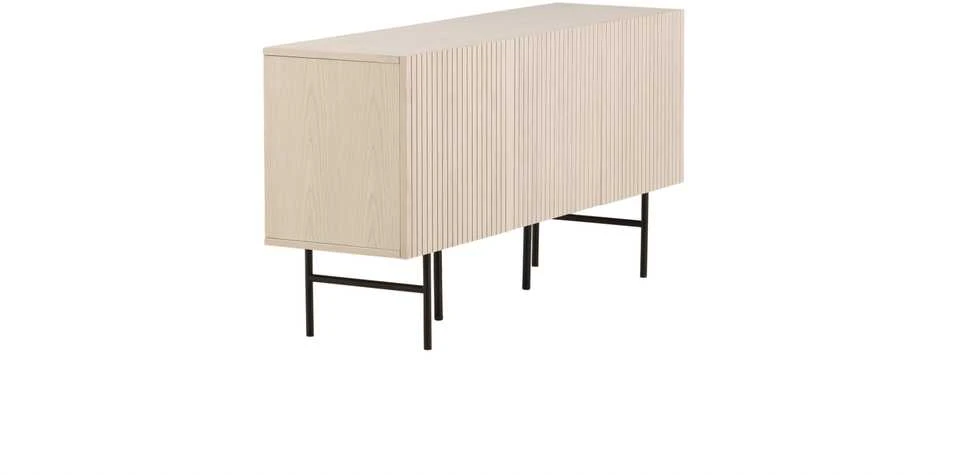 Venture Design Kėdė, Västerås, 150x75 cm, Juoda