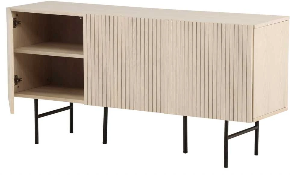 Venture Design Kėdė, Västerås, 150x75 cm, Juoda