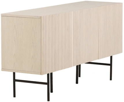 Venture Design Kėdė, Västerås, 150x75 cm, Juoda