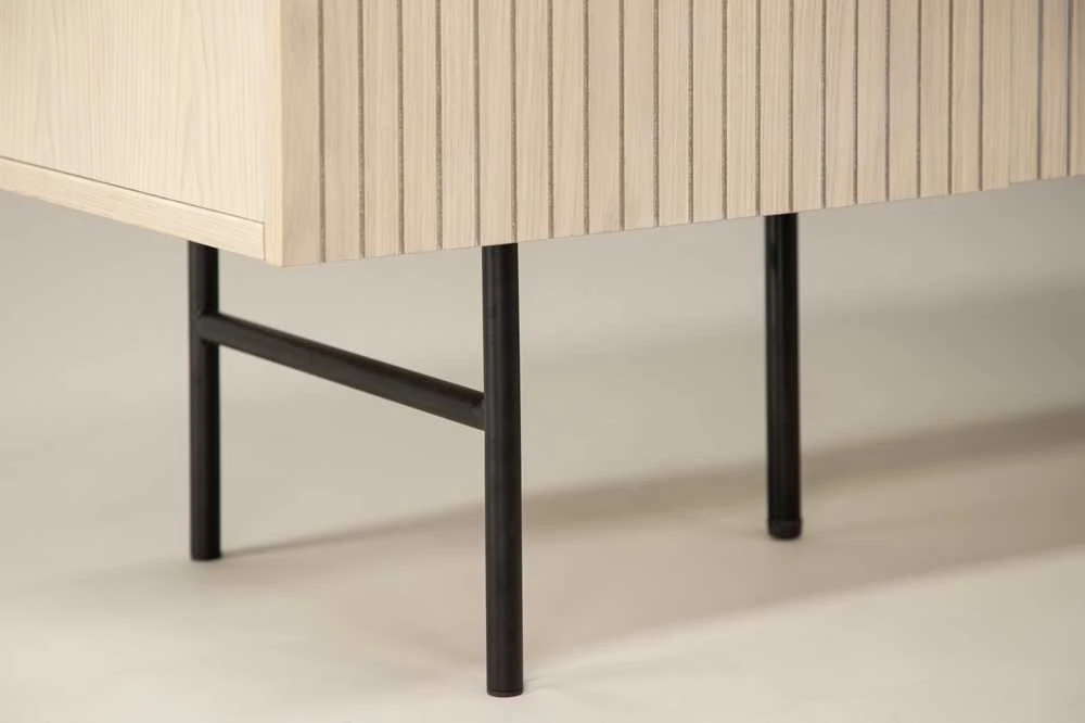 Venture Design Kėdė, Västerås, 150x75 cm, Juoda