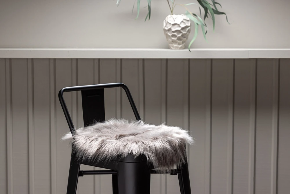 Venture Design Kėdės pagalvė, Katy, 34 cm, Pilka