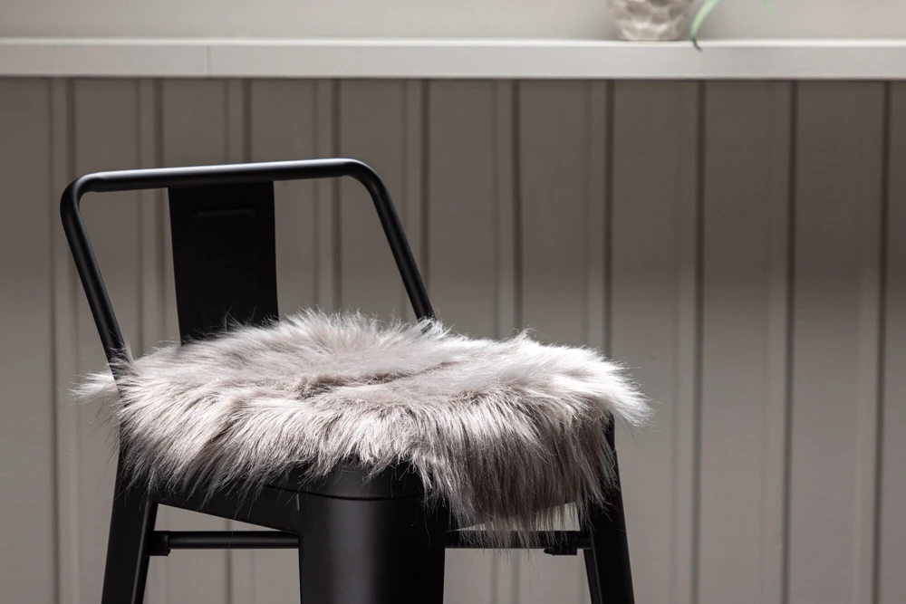 Venture Design Kėdės pagalvė, Katy, 34 cm, Pilka