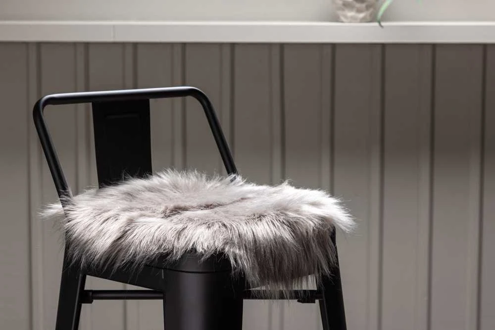 Venture Design Kėdės pagalvė, Katy, 34 cm, Pilka