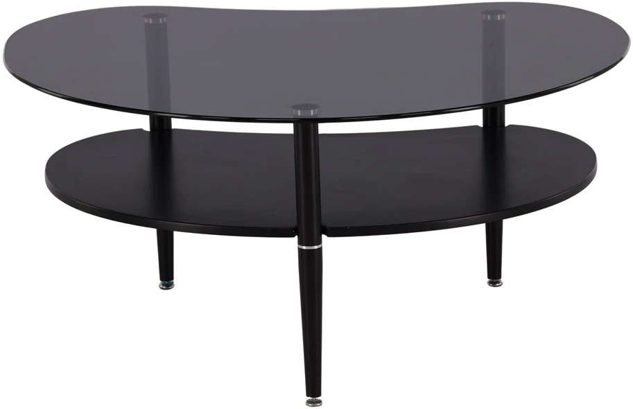 Venture Design Kiaušinių staliukas, juodas, 80x101 cm, juodas