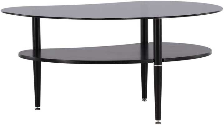 Venture Design Kiaušinių staliukas, juodas, 80x101 cm, juodas