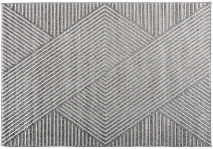 Venture Design Kilimas, Aron Solar, 230x160 cm, Pilka