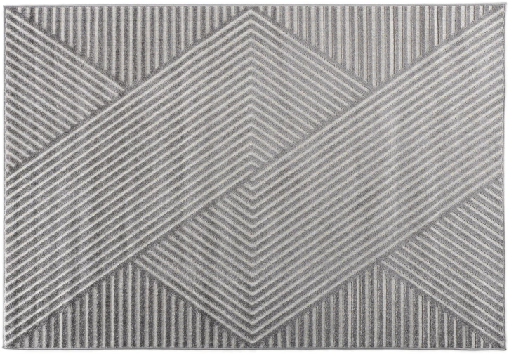 Venture Design Kilimas, Aron Solar, 230x160 cm, Pilka