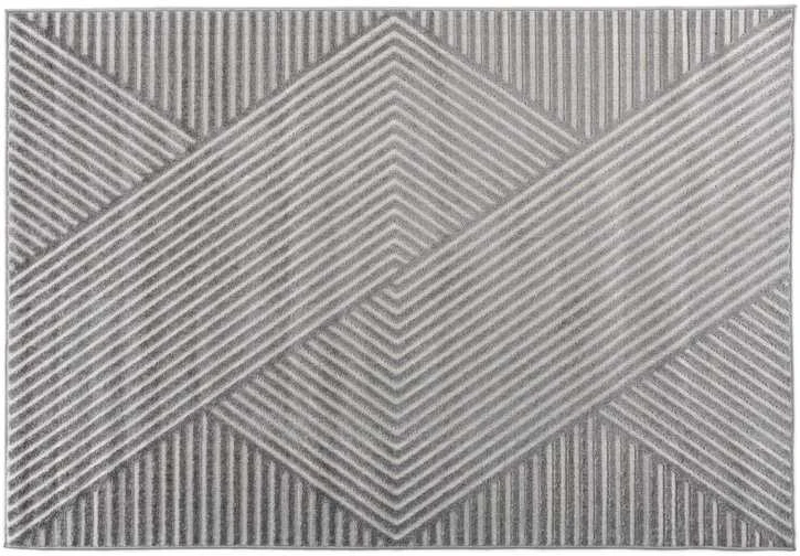 Venture Design Kilimas, Aron Solar, 230x160 cm, Pilka