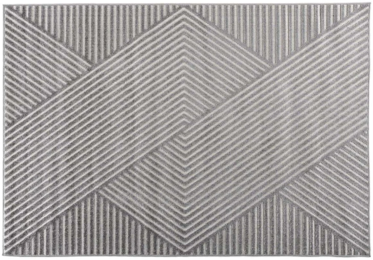 Venture Design Kilimas, Aron Solar, 340x240 cm, Pilka