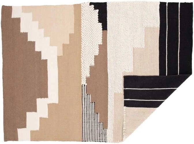 Venture Design Kilimas, Aston vilna, 300x200 cm, Ruda