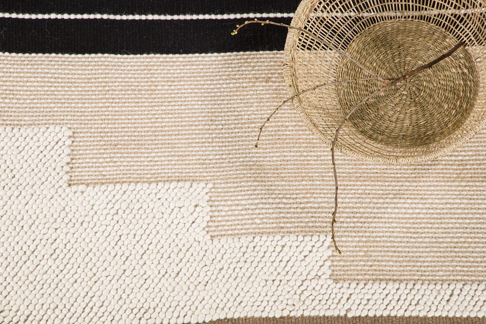 Venture Design Kilimas, Aston vilna, 300x200 cm, Ruda