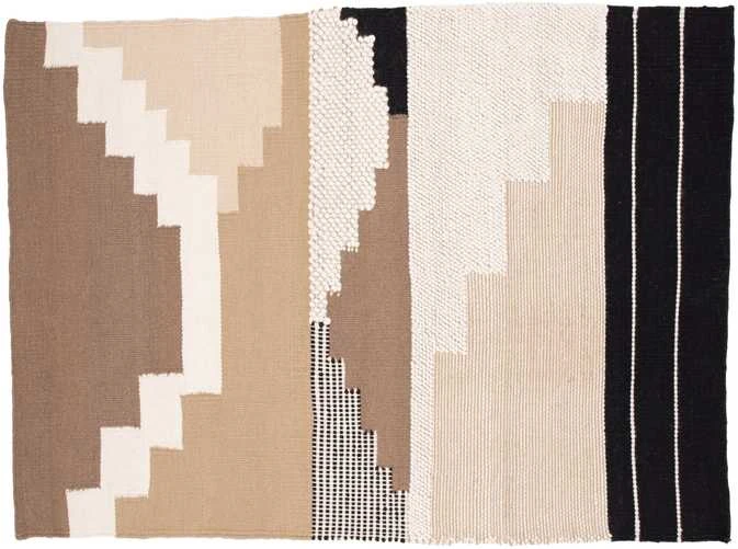 Venture Design Kilimas, Aston vilna, 300x200 cm, Ruda