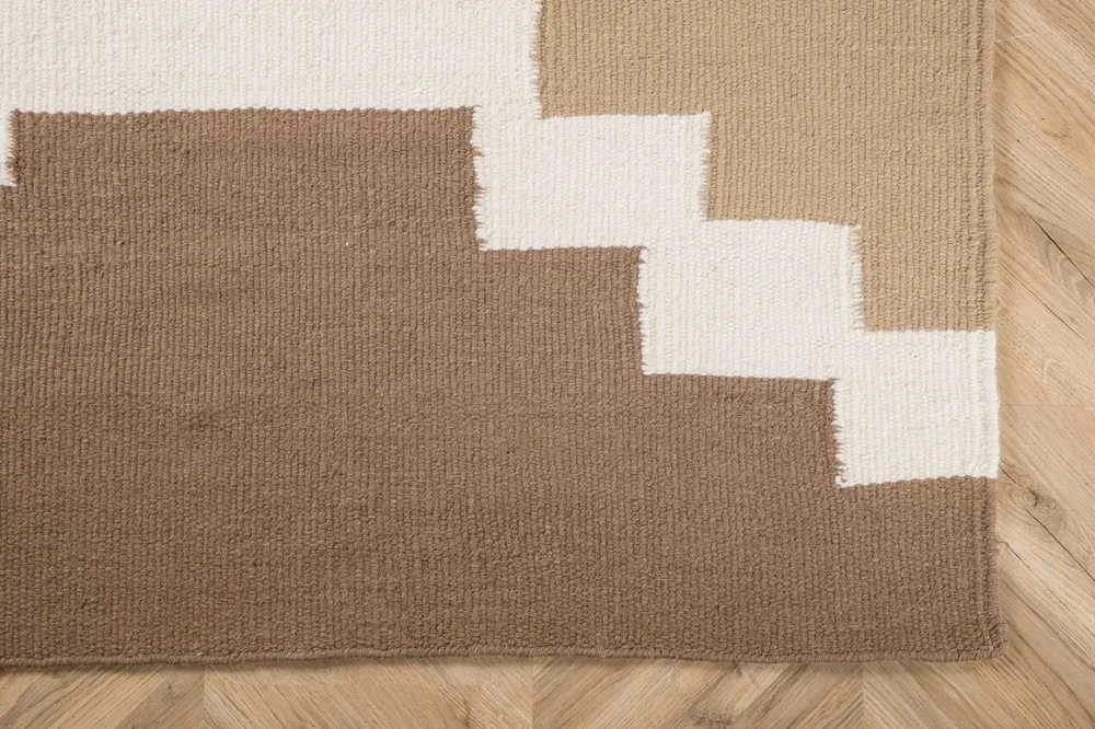 Venture Design Kilimas, Aston vilna, 300x200 cm, Ruda