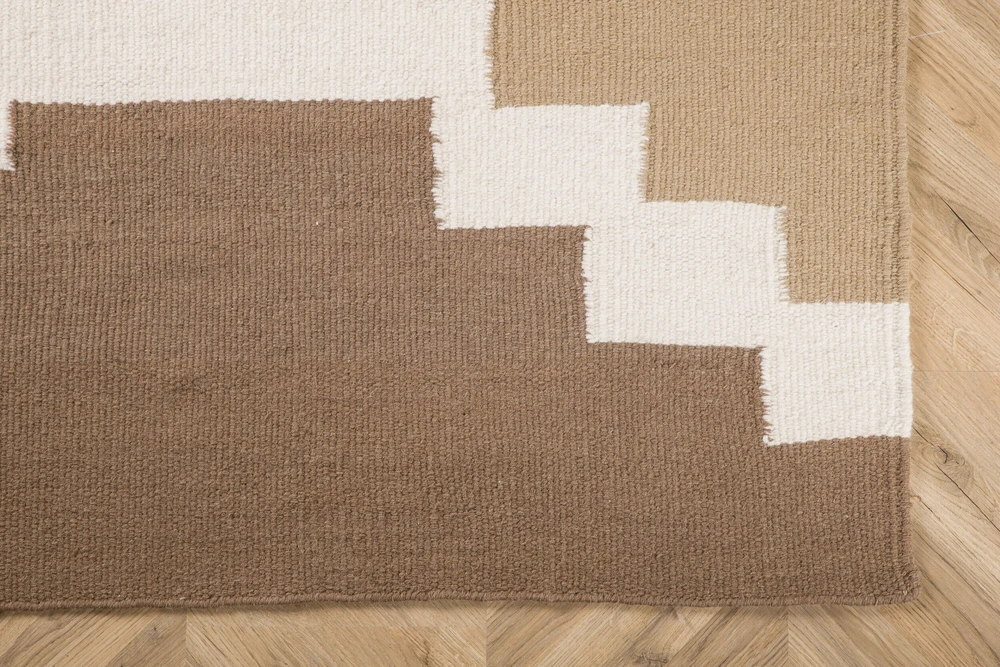 Venture Design Kilimas, Aston vilna, 300x200 cm, Ruda