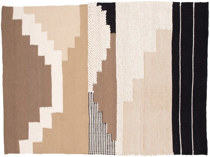 Venture Design Kilimas, Aston vilna, 300x200 cm, Ruda