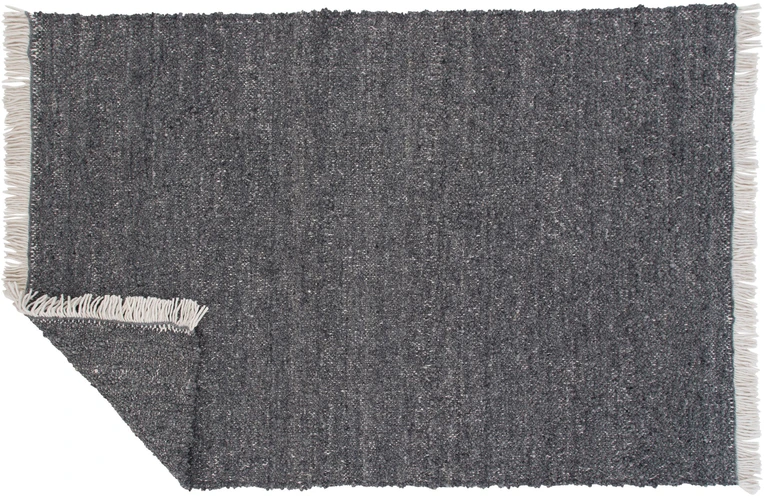 Venture Design Kilimas, Betina vilna, 230x160 cm, Pilka