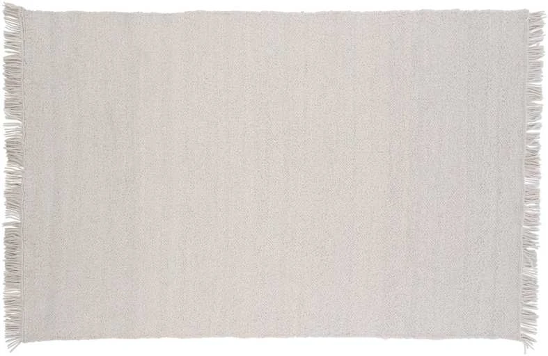 Venture Design Kilimas, Betina vilna, 300x400 cm, Balta