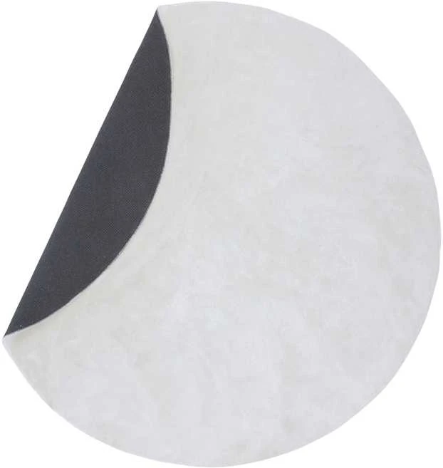 Venture Design Kilimas, Blanca apvalus, 200x200 cm, Balta