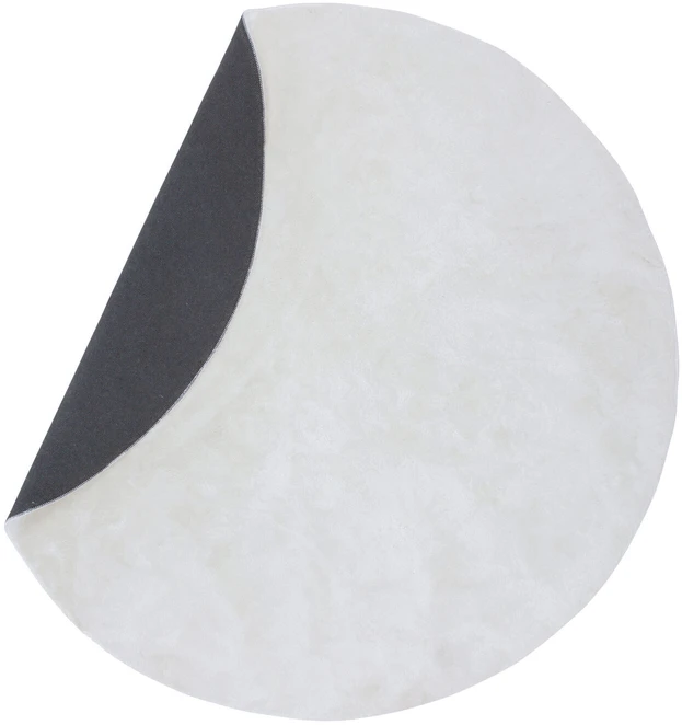 Venture Design Kilimas, Blanca apvalus, 200x200 cm, Balta