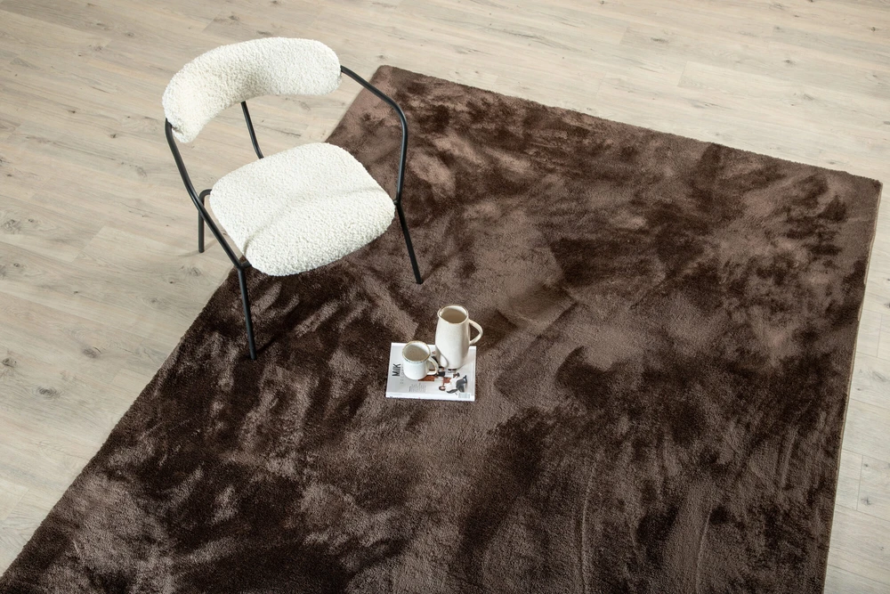 Venture Design Kilimas, Blanca poliesteris, 160x230 cm, Ruda