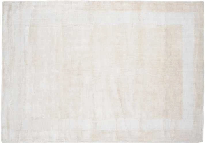 Venture Design Kilimas, Boston Viskoze, 230x160 cm, Balta