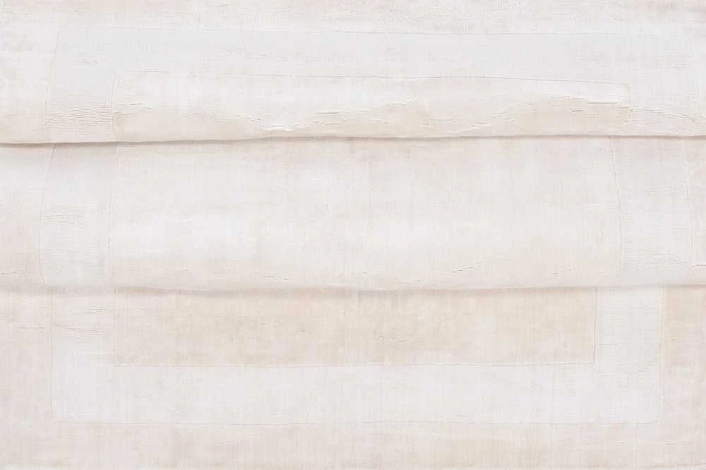 Venture Design Kilimas, Boston Viskoze, 230x160 cm, Balta