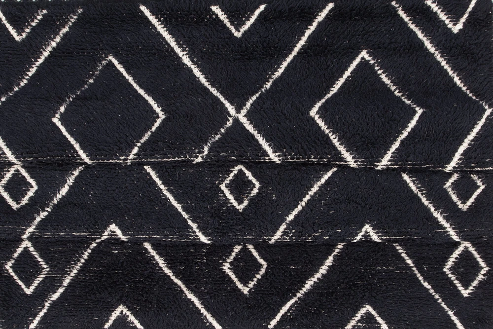 Venture Design Kilimas, David Wool, 350x250 cm, Juodas