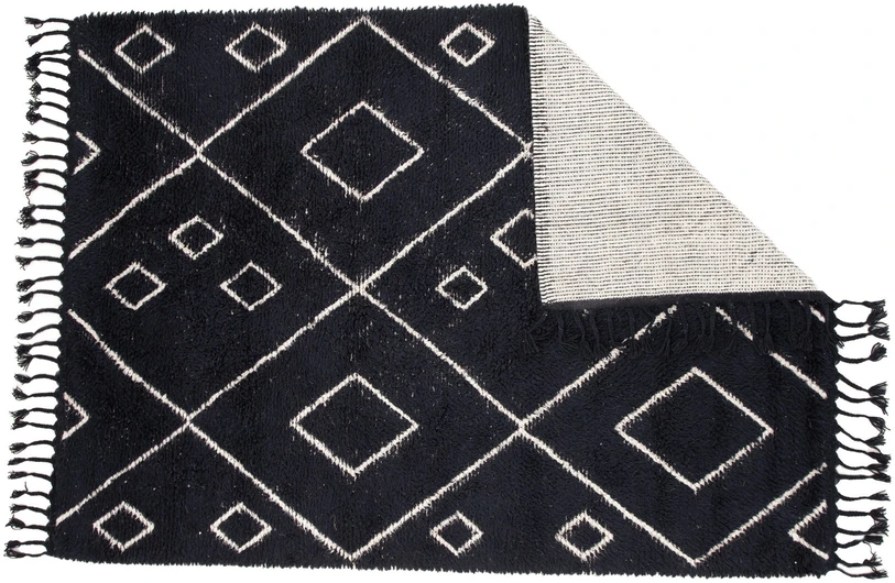 Venture Design Kilimas, David Wool, 350x250 cm, Juodas