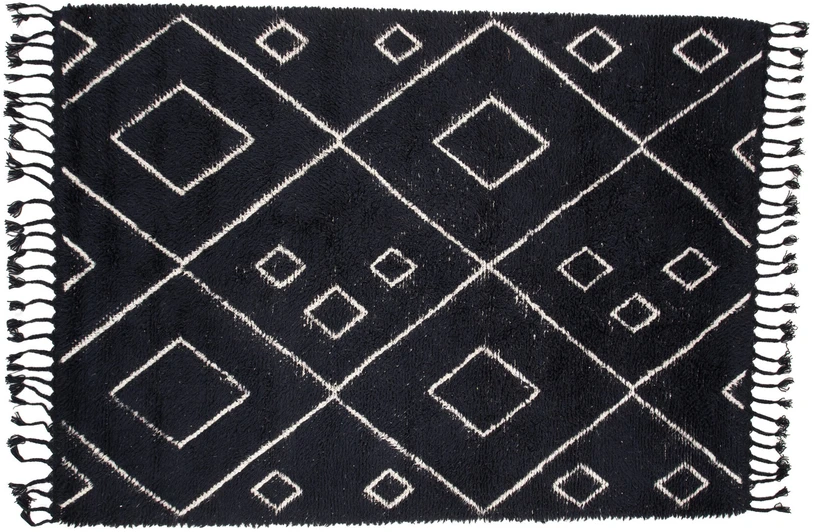 Venture Design Kilimas, David Wool, 350x250 cm, Juodas