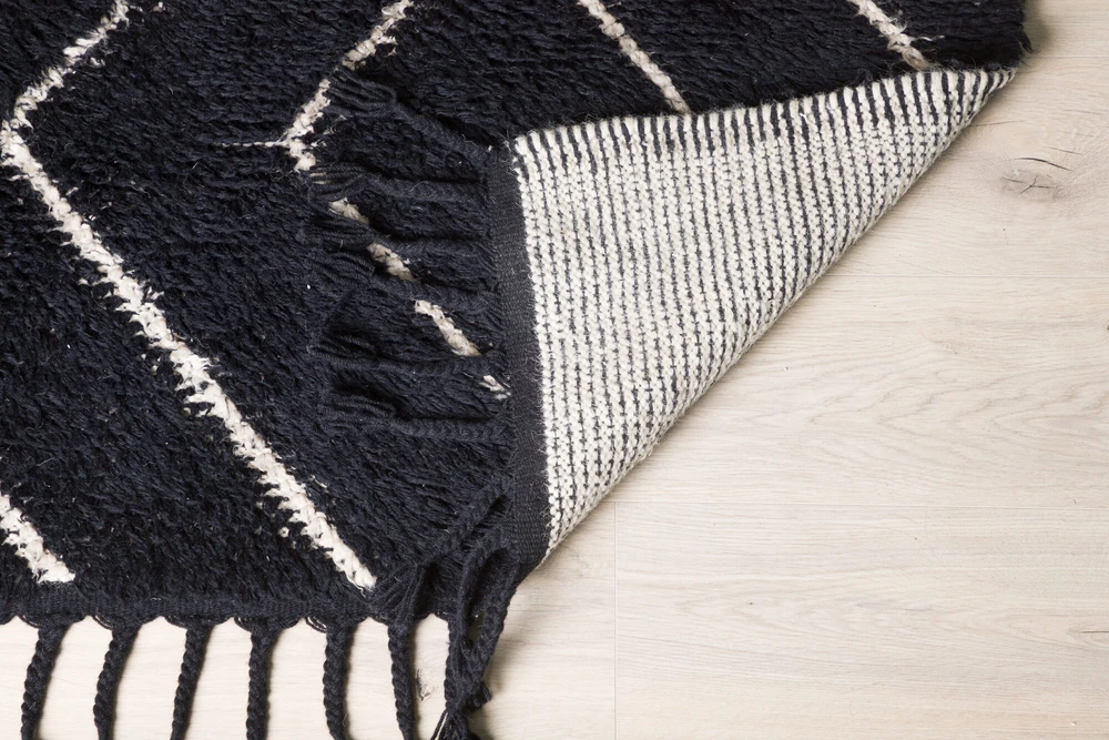Venture Design Kilimas, David Wool, 350x250 cm, Juodas
