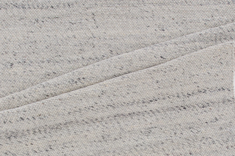 Venture Design Kilimas, Ganga vilna, 201x303 cm, Balta