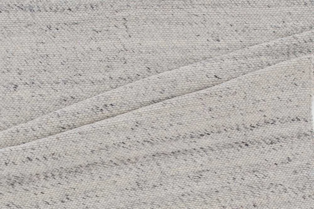 Venture Design Kilimas, Ganga vilna, 201x303 cm, Balta