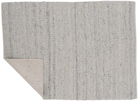 Venture Design Kilimas, Ganga vilna, 201x303 cm, Balta