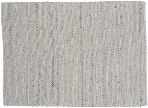 Venture Design Kilimas, Ganga vilna, 201x303 cm, Balta
