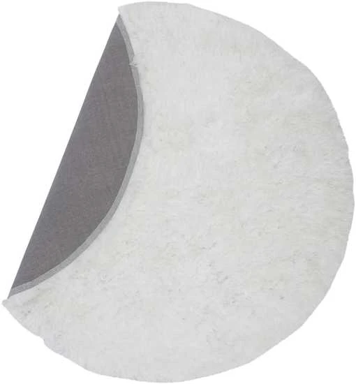 Venture Design Kilimas, Grace apvalus, 200x200 cm, Balta