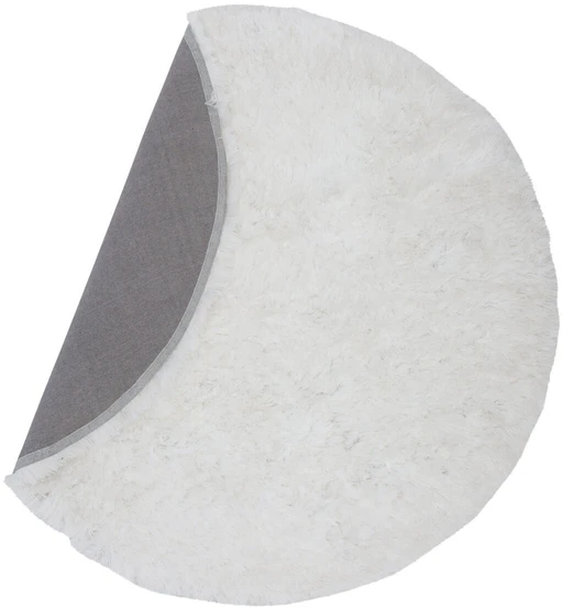 Venture Design Kilimas, Grace apvalus, 200x200 cm, Balta