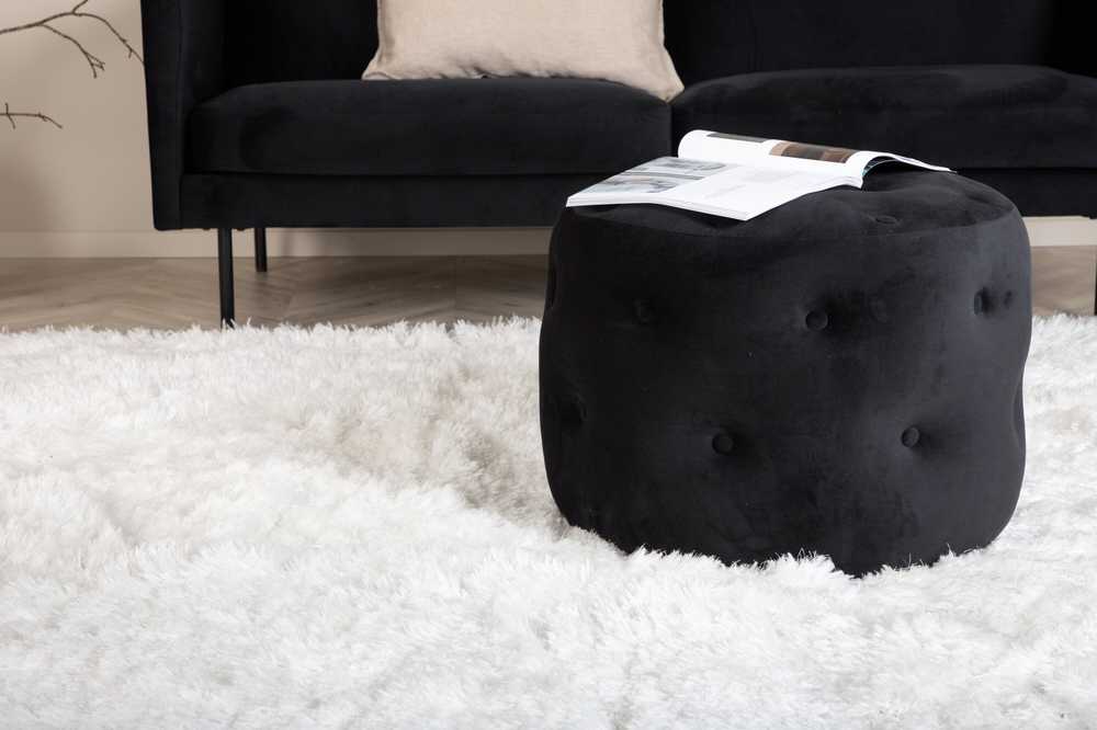 Venture Design Kilimas, Grace poliesteris, 300x300 cm, Balta