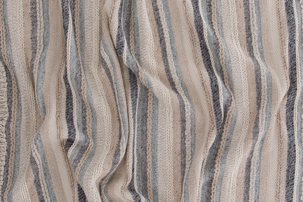 Venture Design Kilimas, Gudha vilna, 170x240 cm, Bežinis/Mėlyna