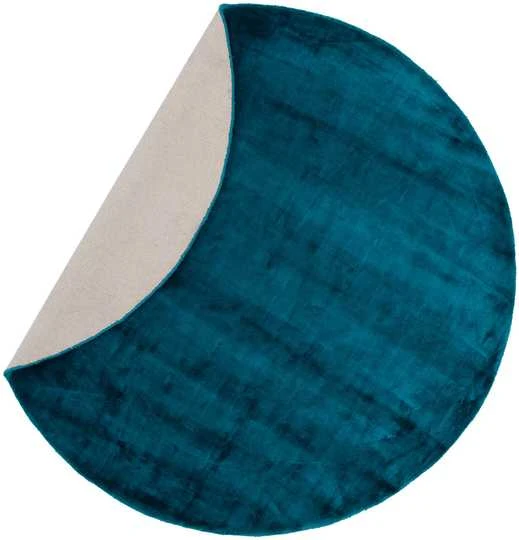Venture Design Kilimas, Indra Viskoze, ø200 cm, Turkio spalvos